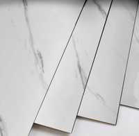 Panele Samoprzylepne Tapeta Marmur Biały - 10 sztuk - 60x30cm