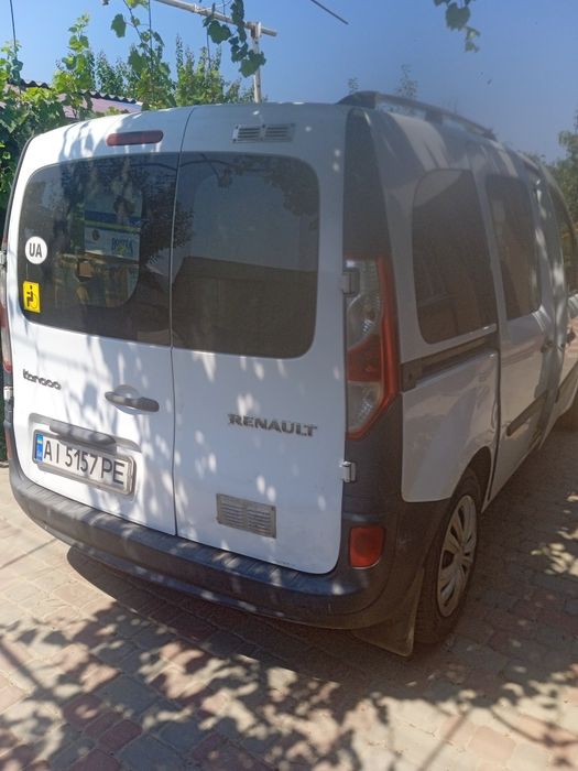 Renault Kangoo 2013