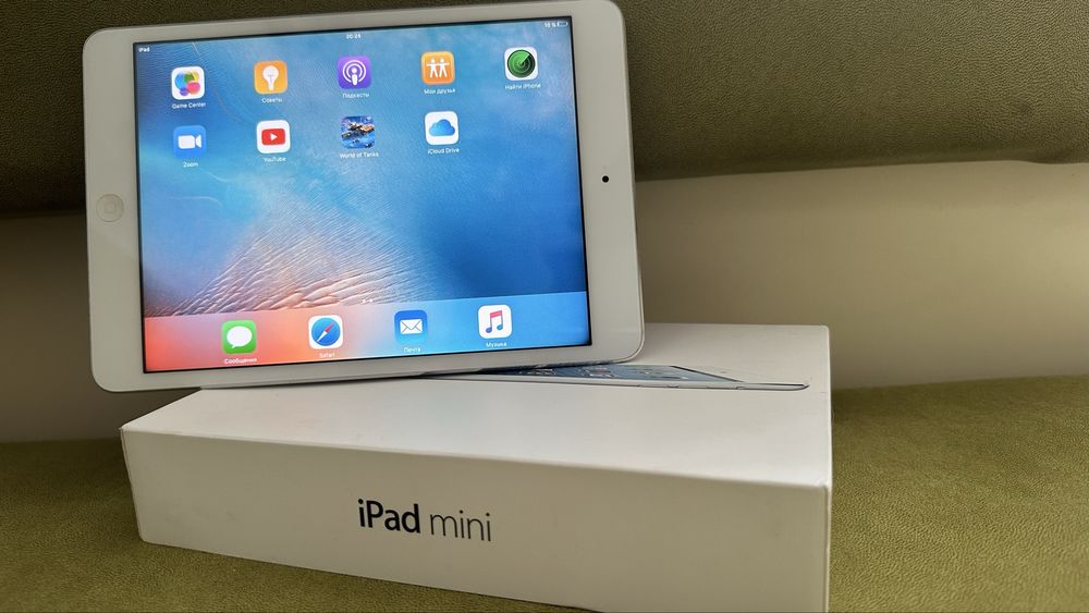 Планшет apple ipad mini 1 16 gb silver
