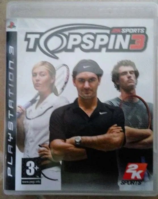 Jogo PS3 Top Spin 3