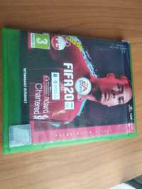 Gra FIFA 20 xbox one jak nowa