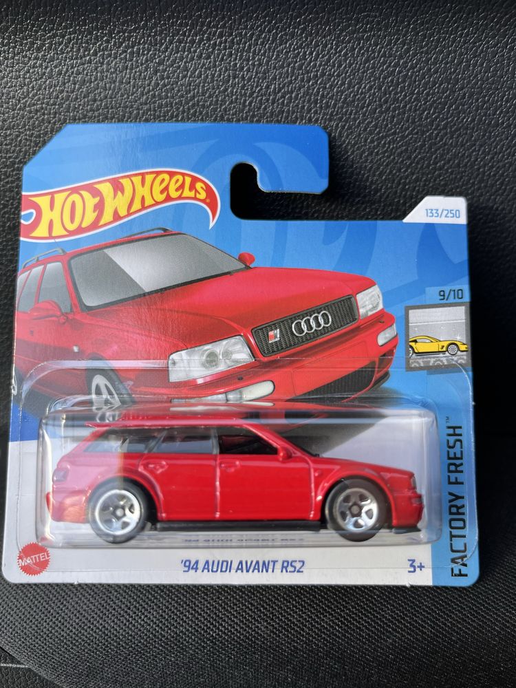 Hot wheels Audi RS2