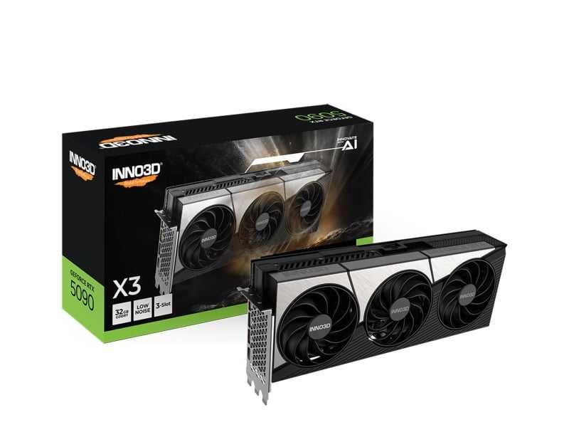 INNO3D GeForce RTX 5090 X3 32GB GDDR7 DLSS4