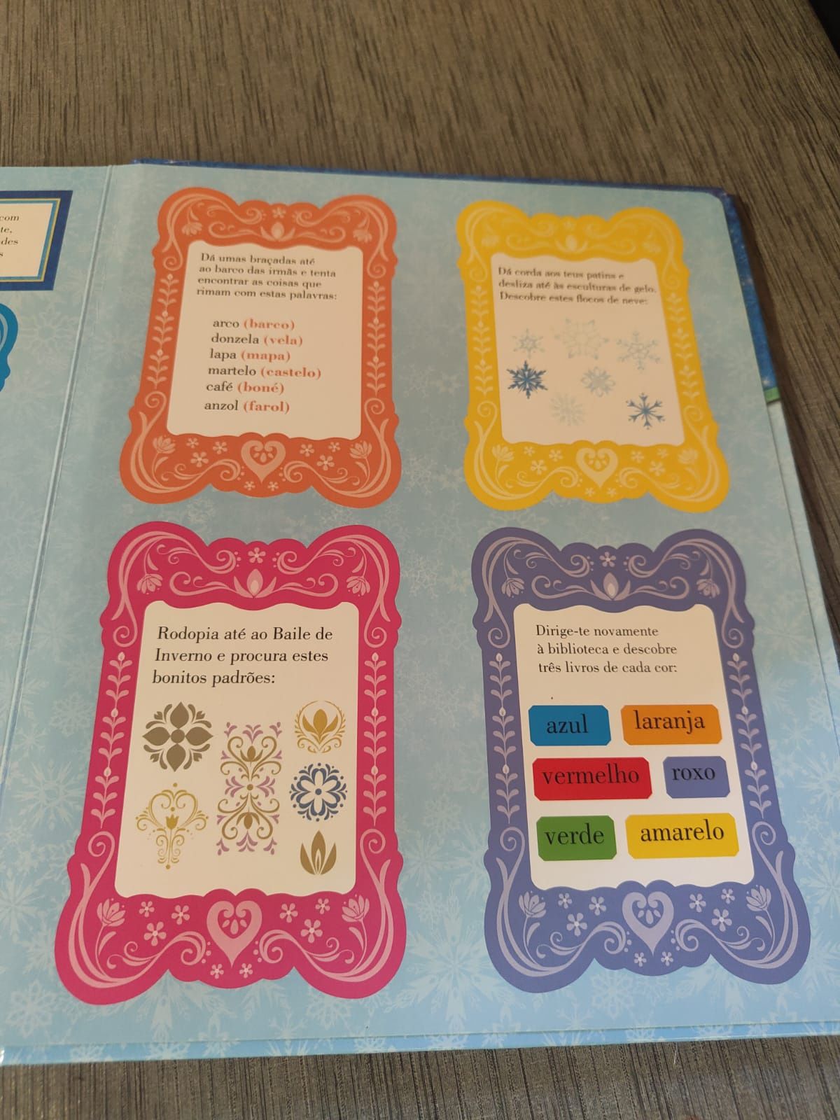 Frozen - O Meu Primeiro Procura e Descobre.
