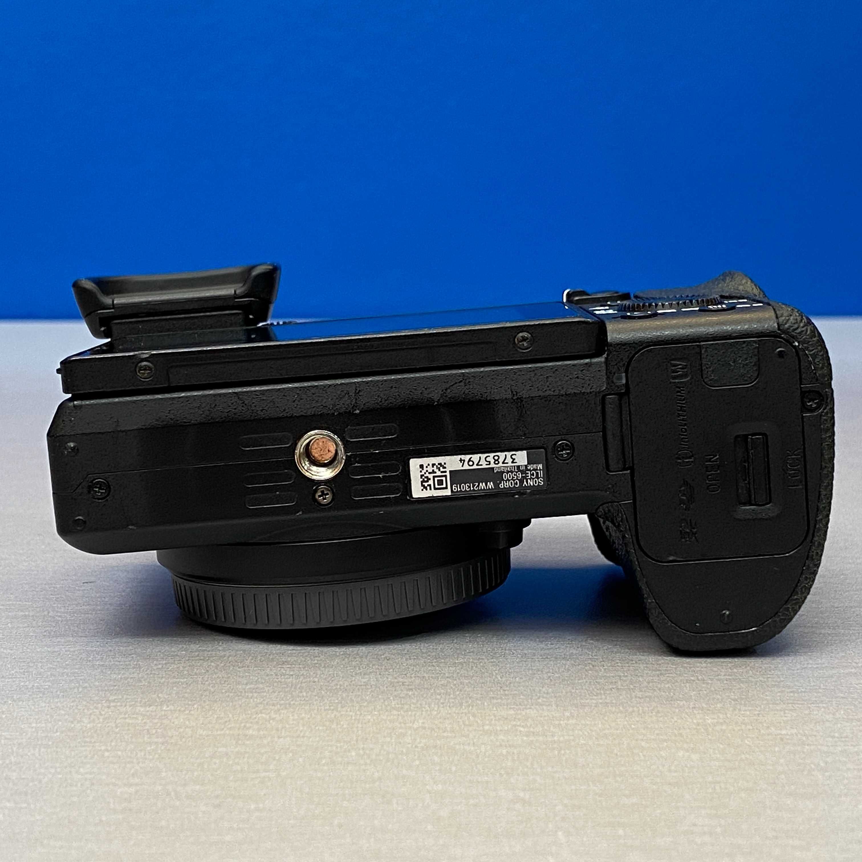 Sony Alpha A6500 (Corpo) - 24.2MP