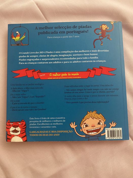 O Grande Livro das 365+1 piadas