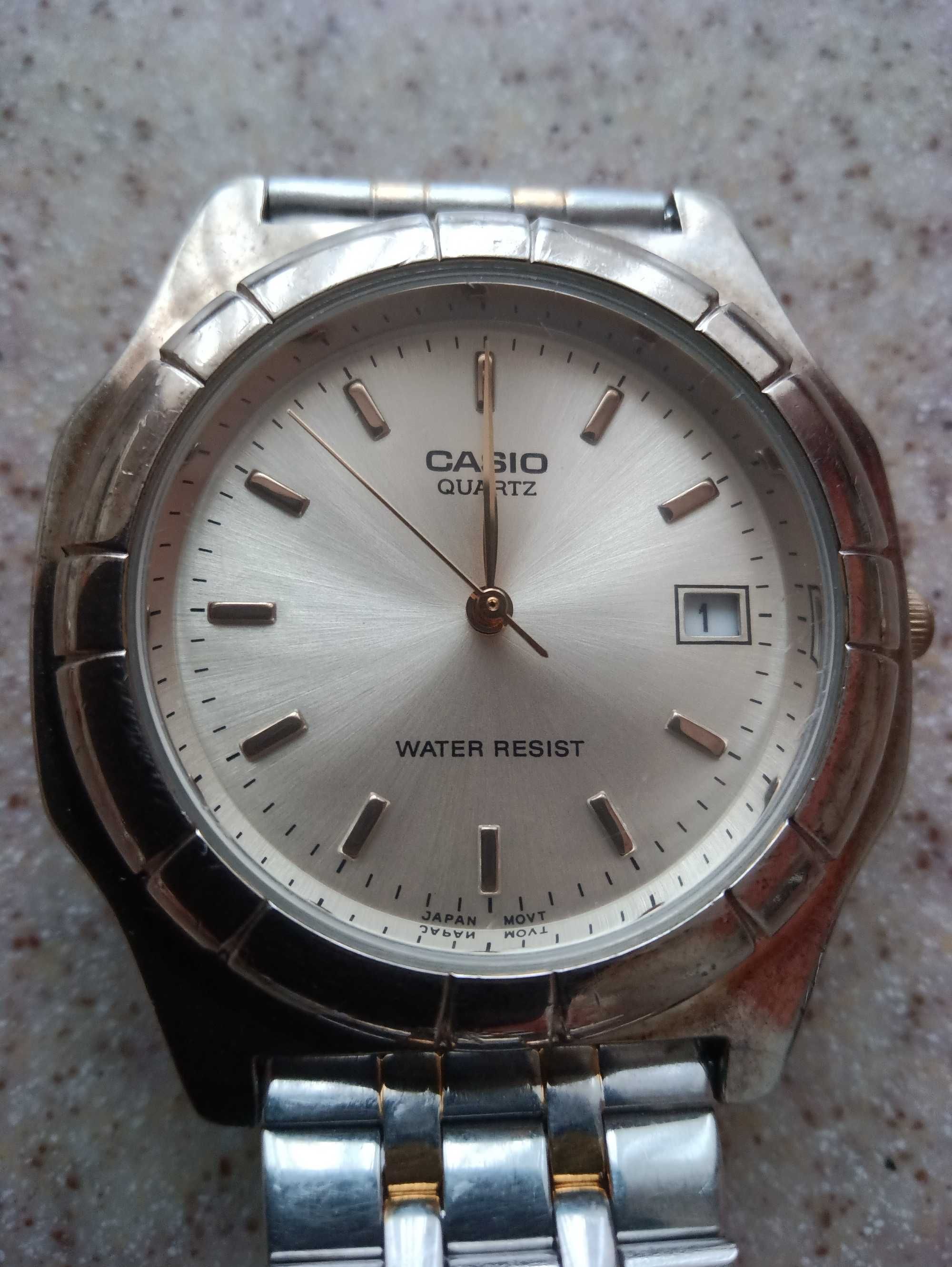 Часы мужские наручные Casio MTP-1061 Япония.