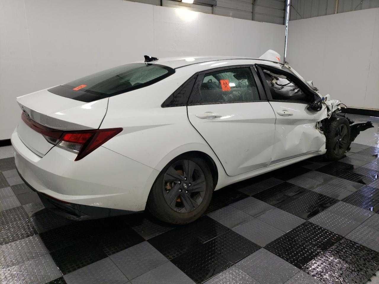Разборка шрот Hyundai Elantra SEL 2021 CN7 (свежий заход)