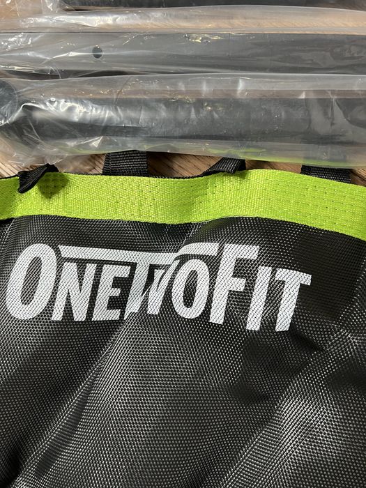 Trampolina 106 cm Cicha Stabilna Bungee Fitness Domowa do ćwiczeń