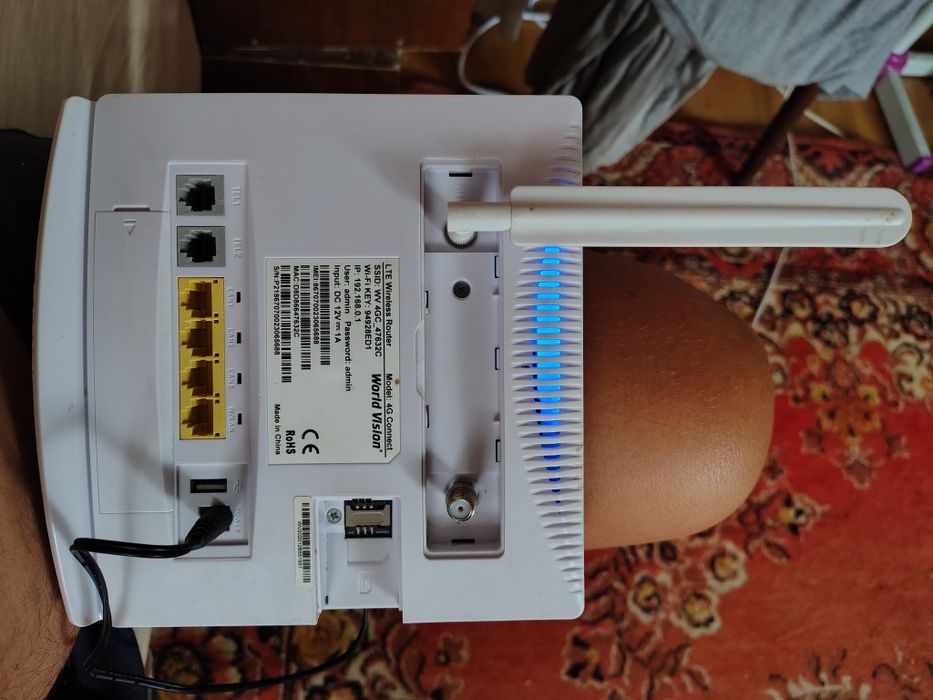 Продам  4G WiFi роутер World Vision 4G Connect.