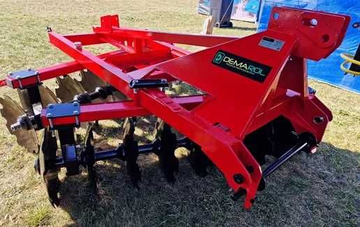 Brona talerzowa talerzówka1,4m DEMAROL