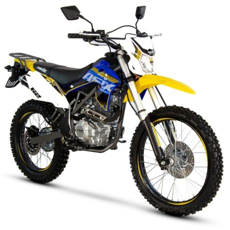 Cross enduro ASIX DEFENDER 150cm3 lampy mikilon barton