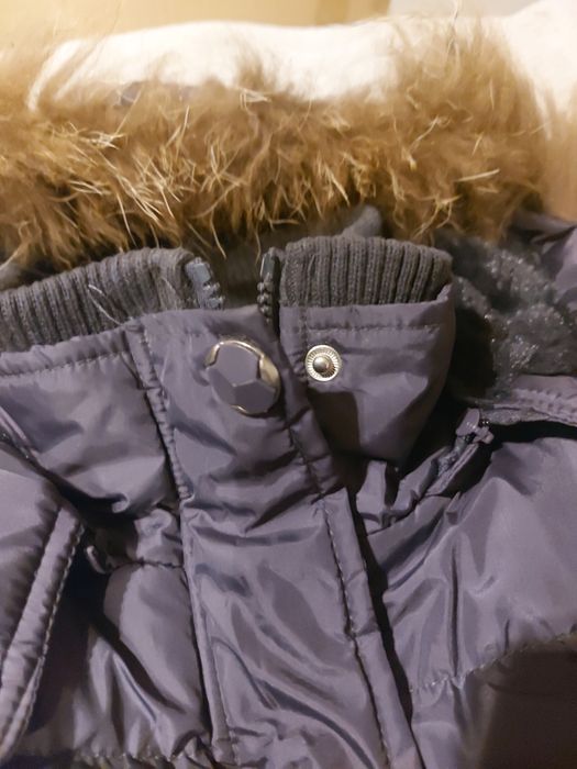 Kurtka zimowa ciepła  M
