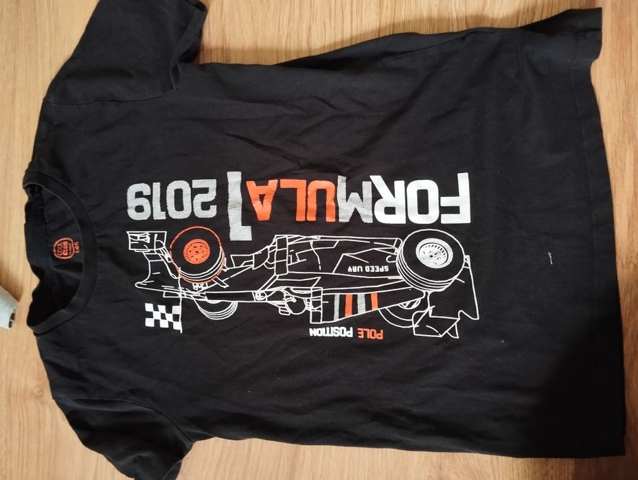 Zestaw 10 koszulek, t-shirt dla chłopca 146/152