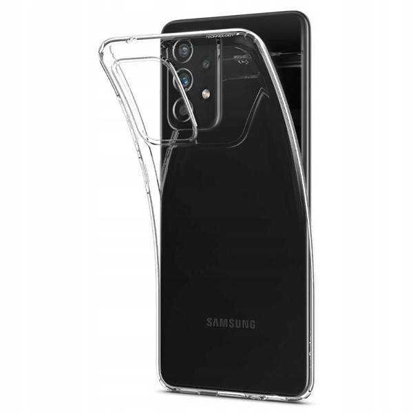 Spigen Liquid Crystal Galaxy A72 CRYSTAL CLEAR etui Tamka 22/24