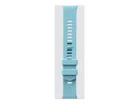 xiaomi redmi watch tpu quick release strap, dark cyan