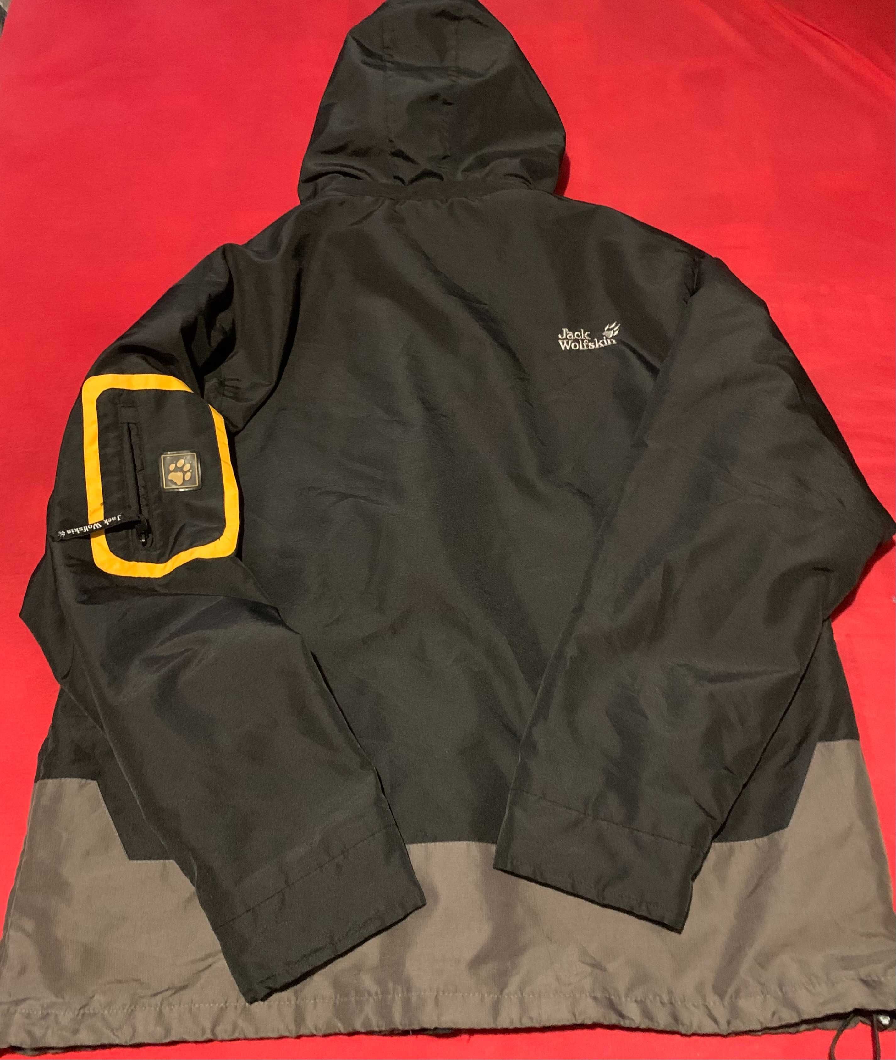 Мембранная куртка 3в1 Jack Wolfskin p.XL в идеале