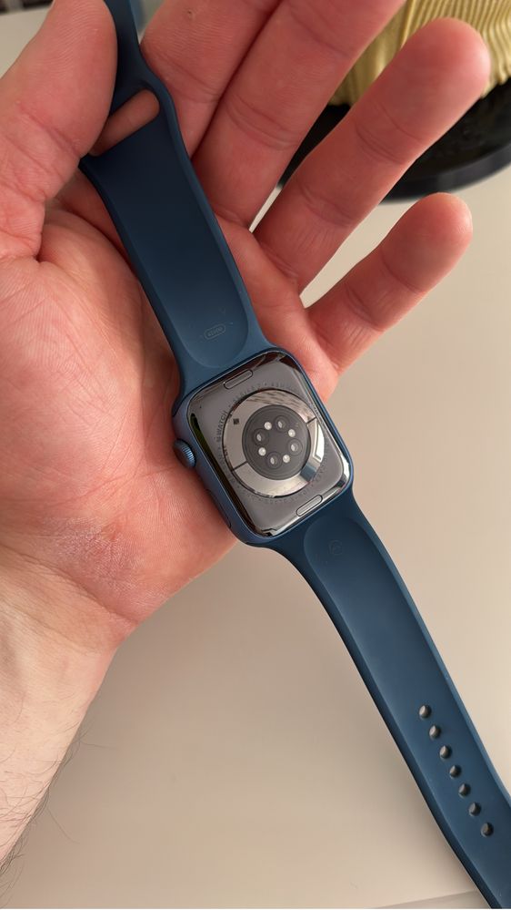 Apple watch serie 7 45mm azul