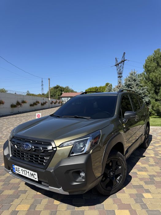 Subaru Forester wilderness 2022