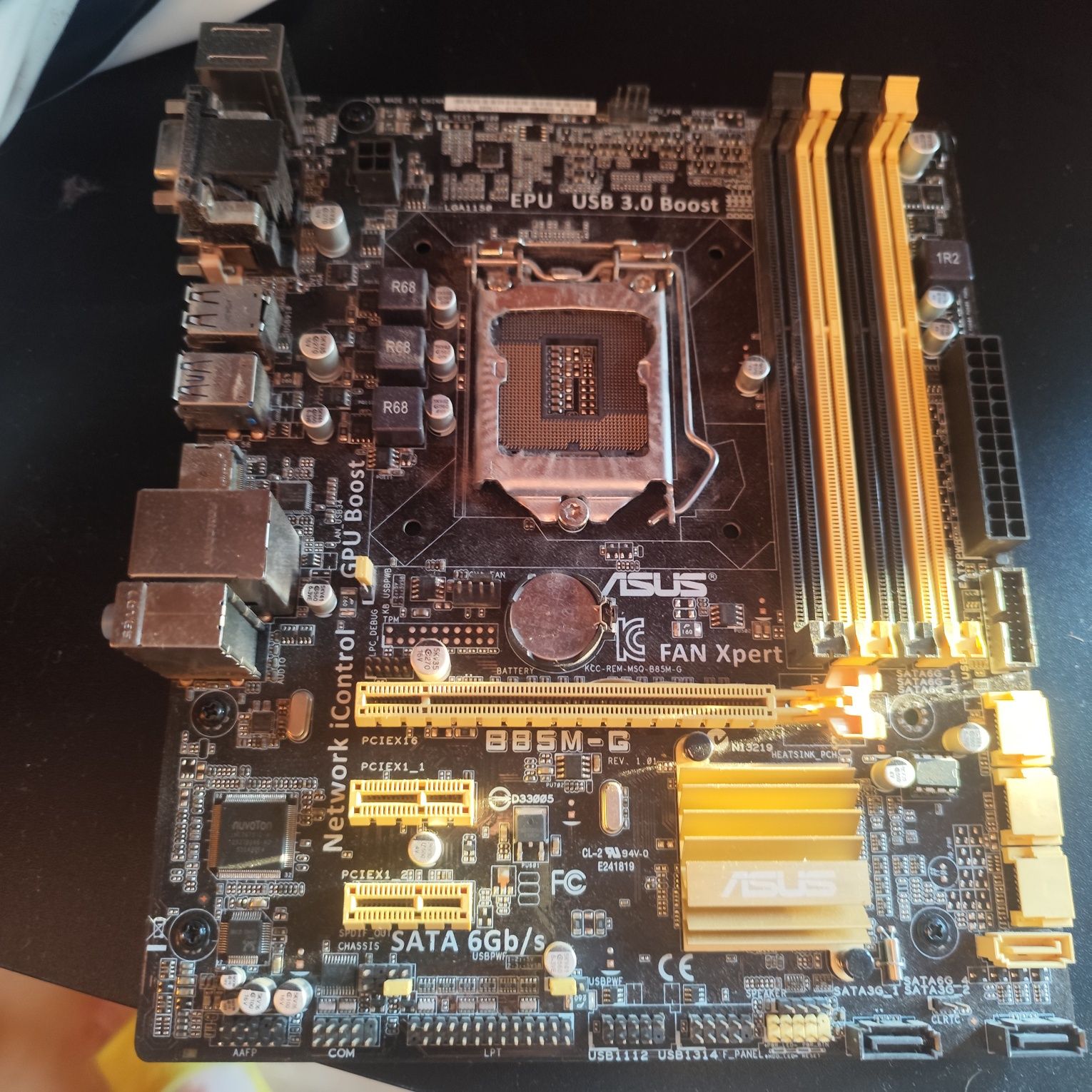 Asus b85m-g płyta główna