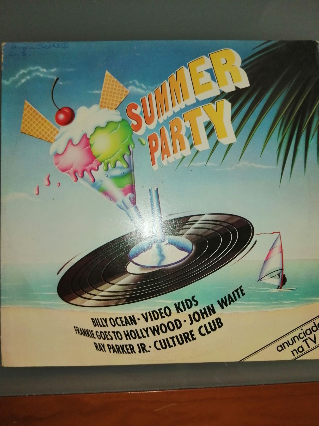 Summer Party 1985	(Vinil)	disco de vinil como novo!!