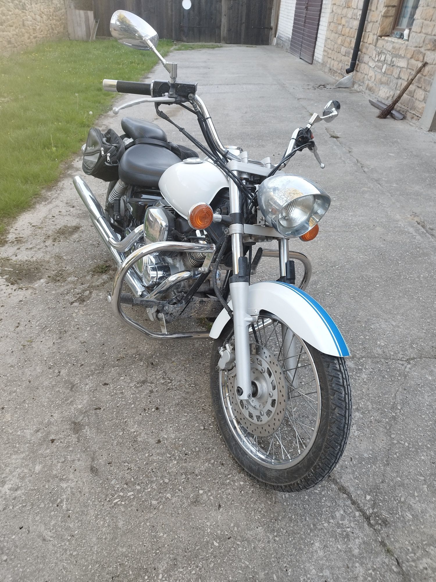 Yamaha XVS Drag Star 125