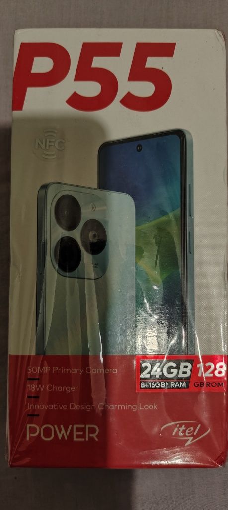 Itel POWER P55 (8+16/128GB)NFC
