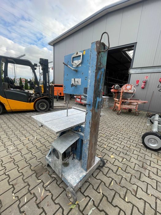 Piła przecinarka taśmowa Lissmac ytonga gazobetonu porothermu 230-400V