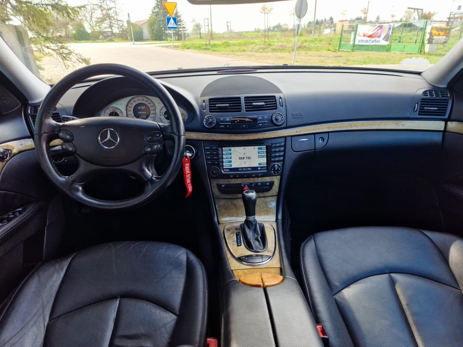 Mercedes E280 W211 3.0v6 LIFTING 262tyś Zadbany Prywatny zamiana