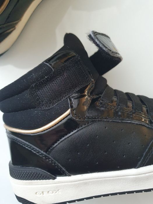 Geox Washiba sneakersy wysokie botki dla dziewczynki rozm 33 jak nowe!