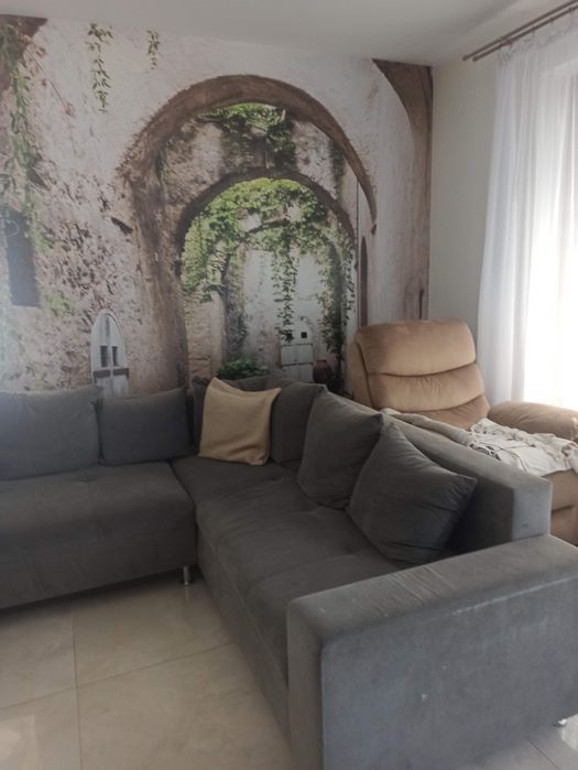 Kanapa modułowa z funkcją spania  335x220x175