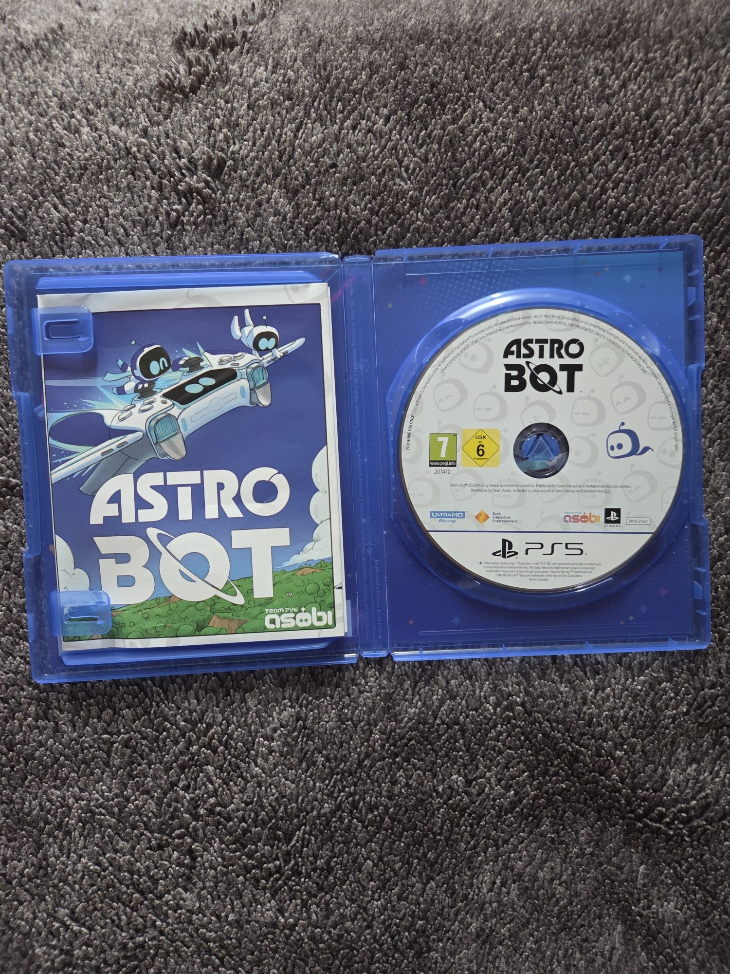 Gra Astro Bot PS5