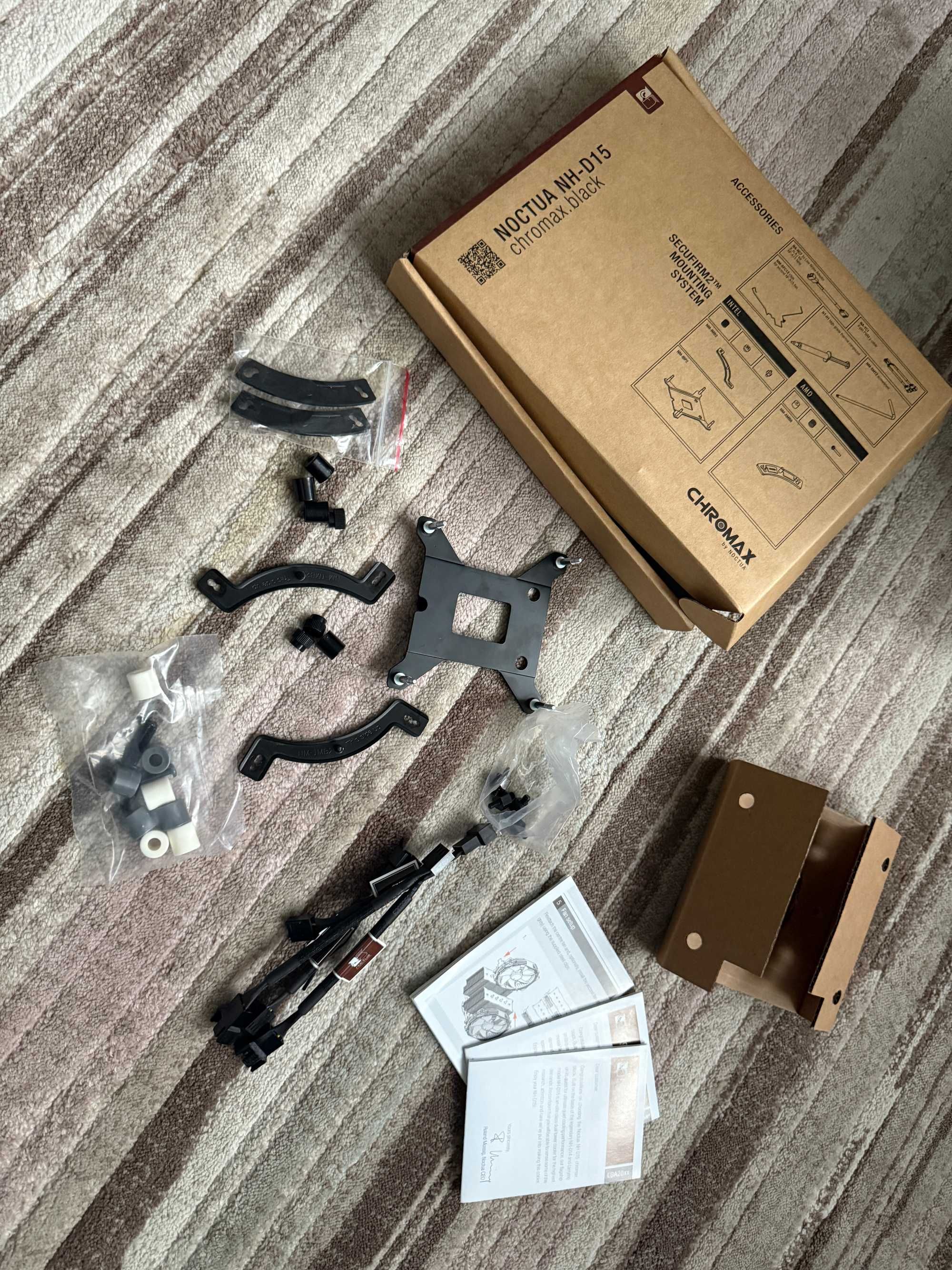 Кулер Noctua NH-D15 chromax-black