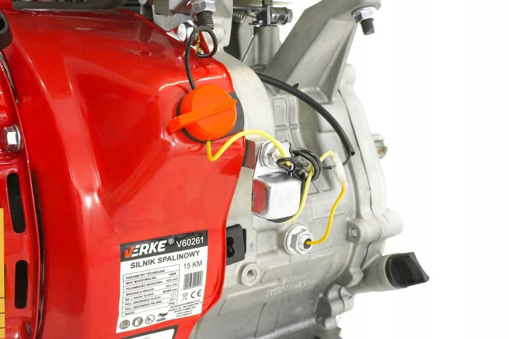 Silnik spalinowy  15HP wałek 24,5 powystawowy