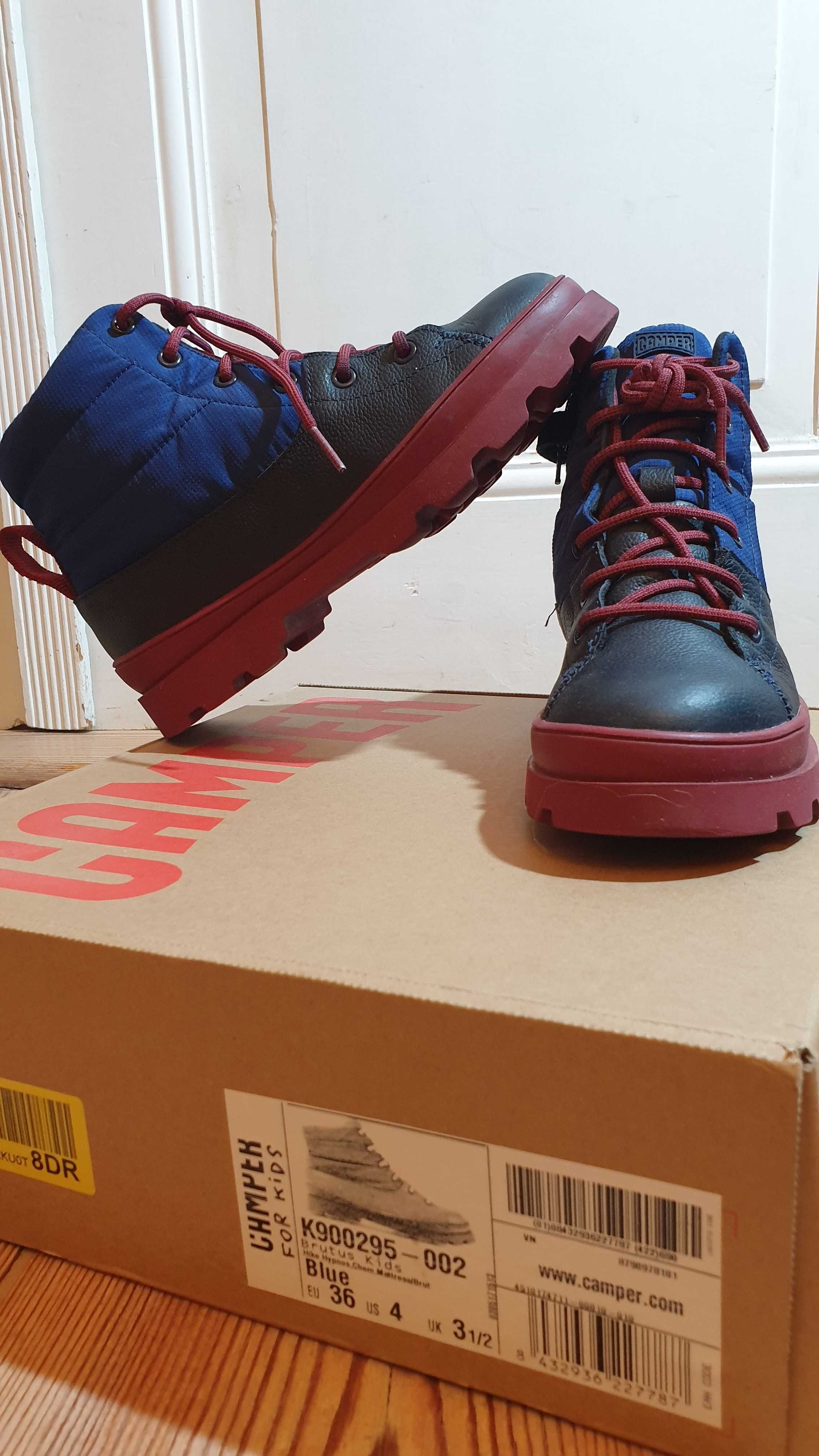 Dziecięce buty Camper Brutus Kids GORE-TEX, roz. 36 [prawie nowe]