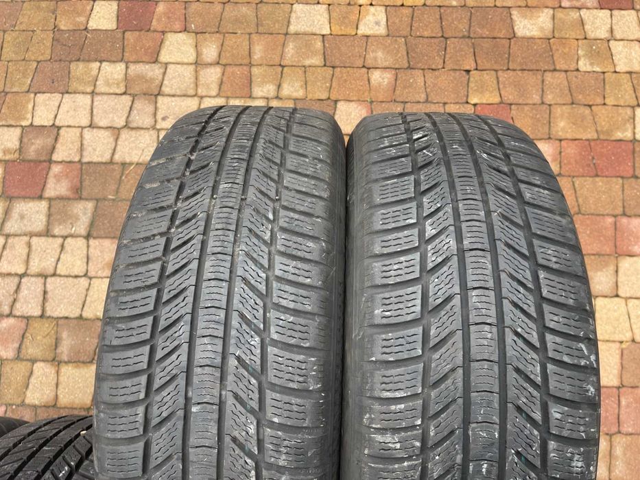 3604. Koła zimowe Passat B8 oryginalne 5x112 ET38 215/55/17