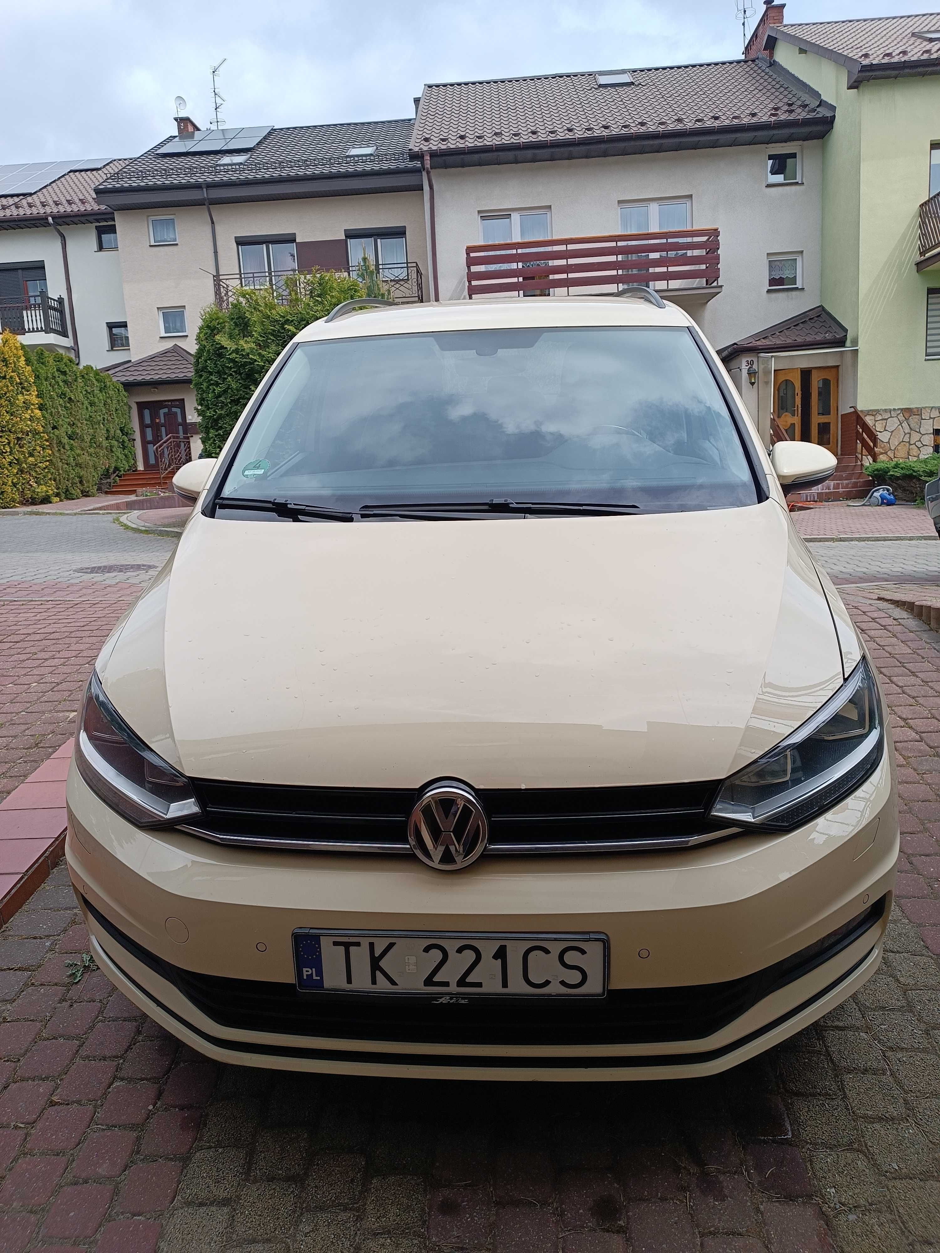 Sprzedam VW Touran 2.0D, 2020 rok. Zamiana.