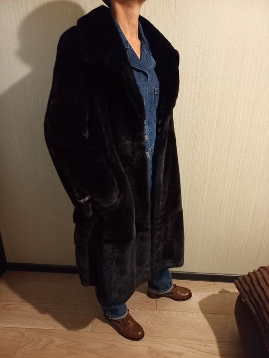 Норкова шуба Blackglama