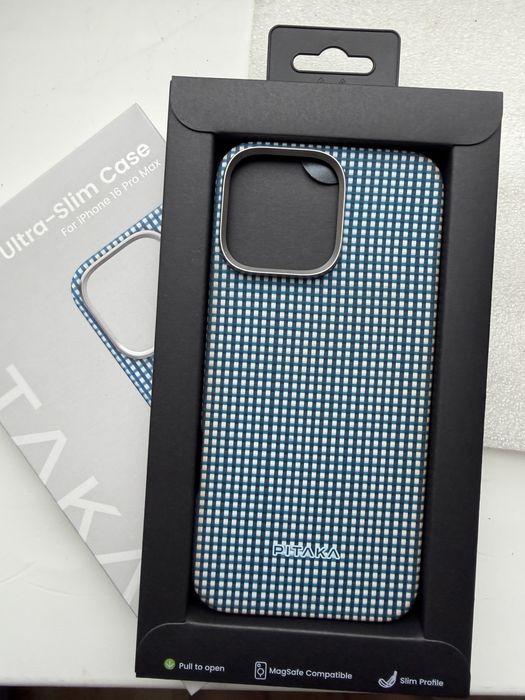 Чехол PITAKA на 16 Iphone Pro Max!