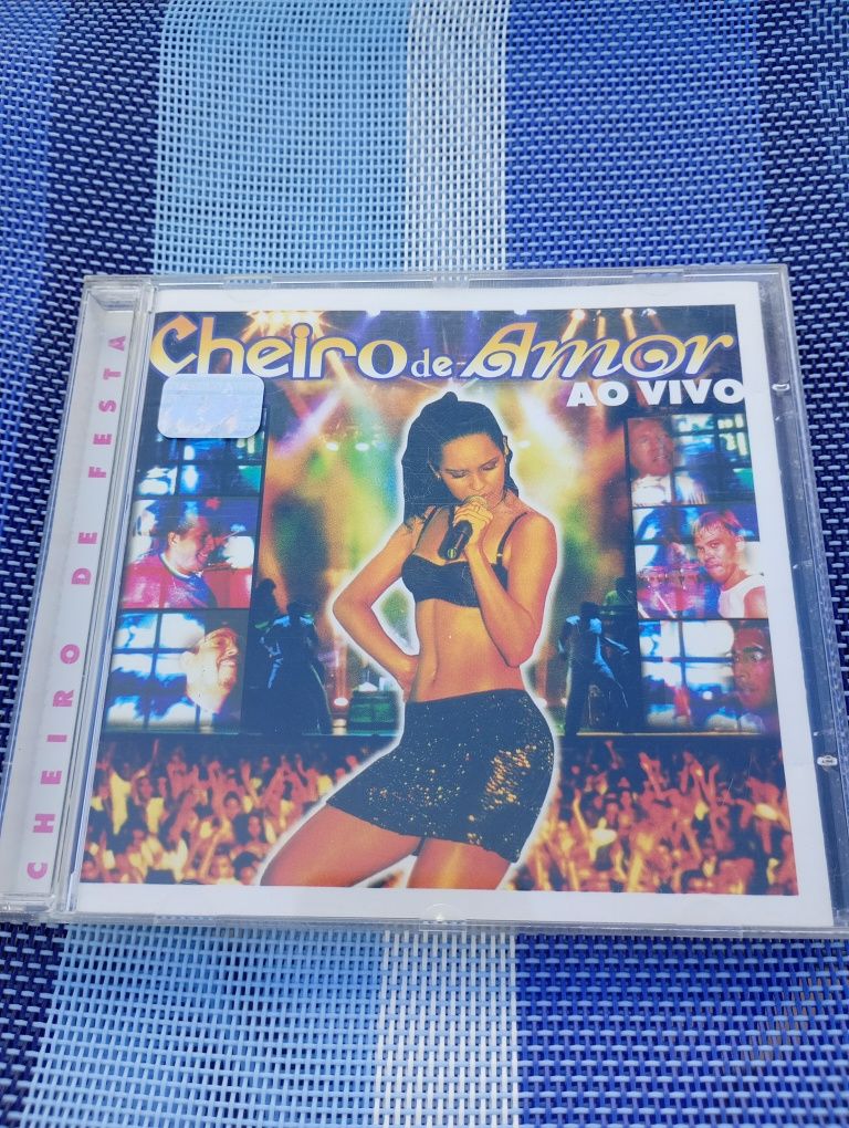 CD Cheio de Amor ao vivo - Cheiro de Festa