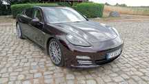 Porsche Panamera 4s salon Polska