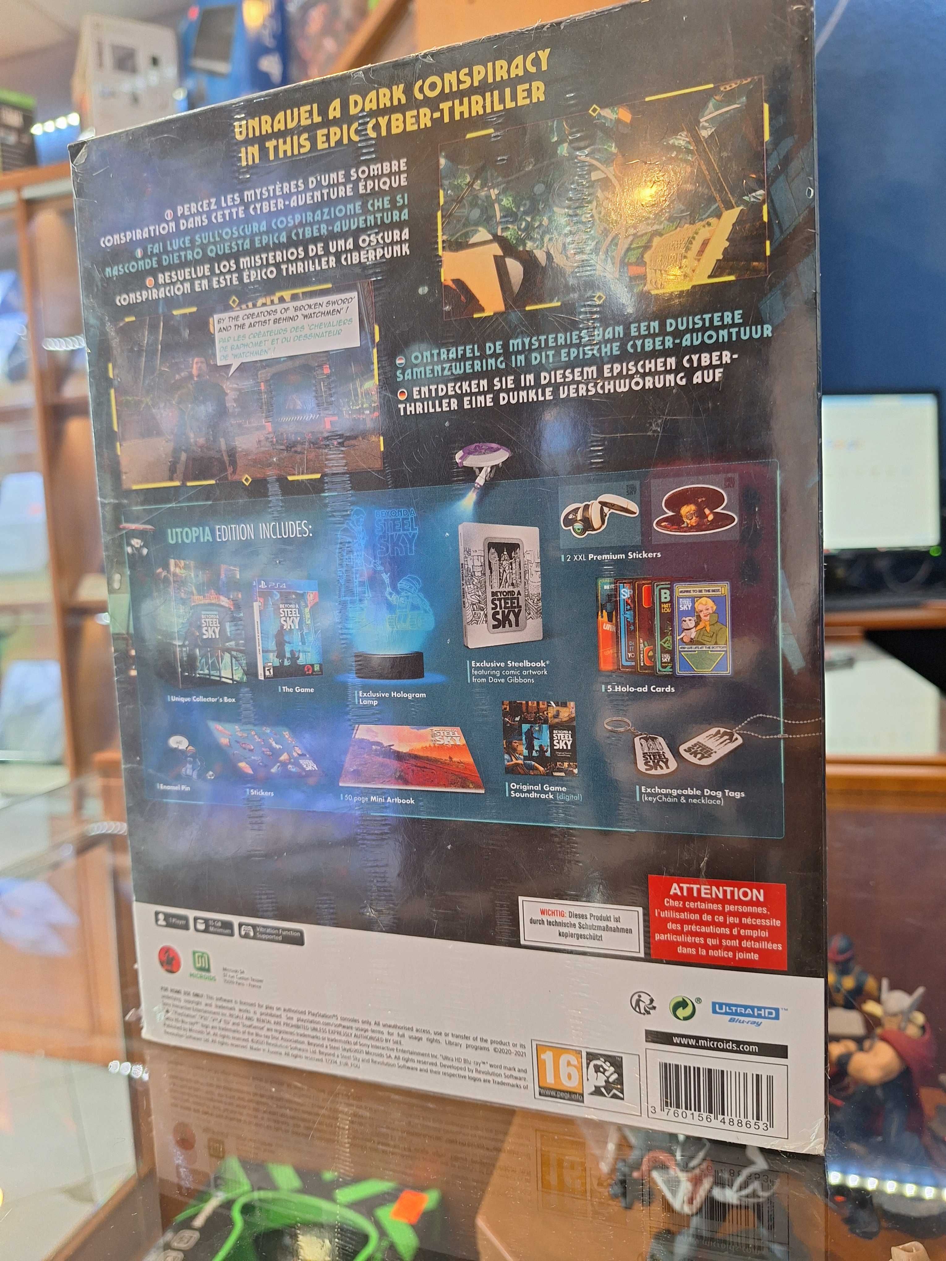 Beyond A Steel Sky Utopia Edition Ps5, NOWY, Centrum Grania