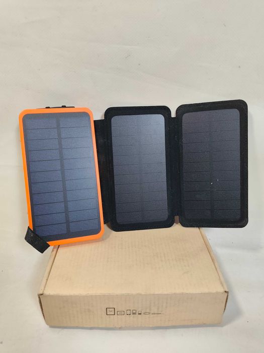 Oxsaytee Solar Power Bank, przenośna ładowarka solarna 24000