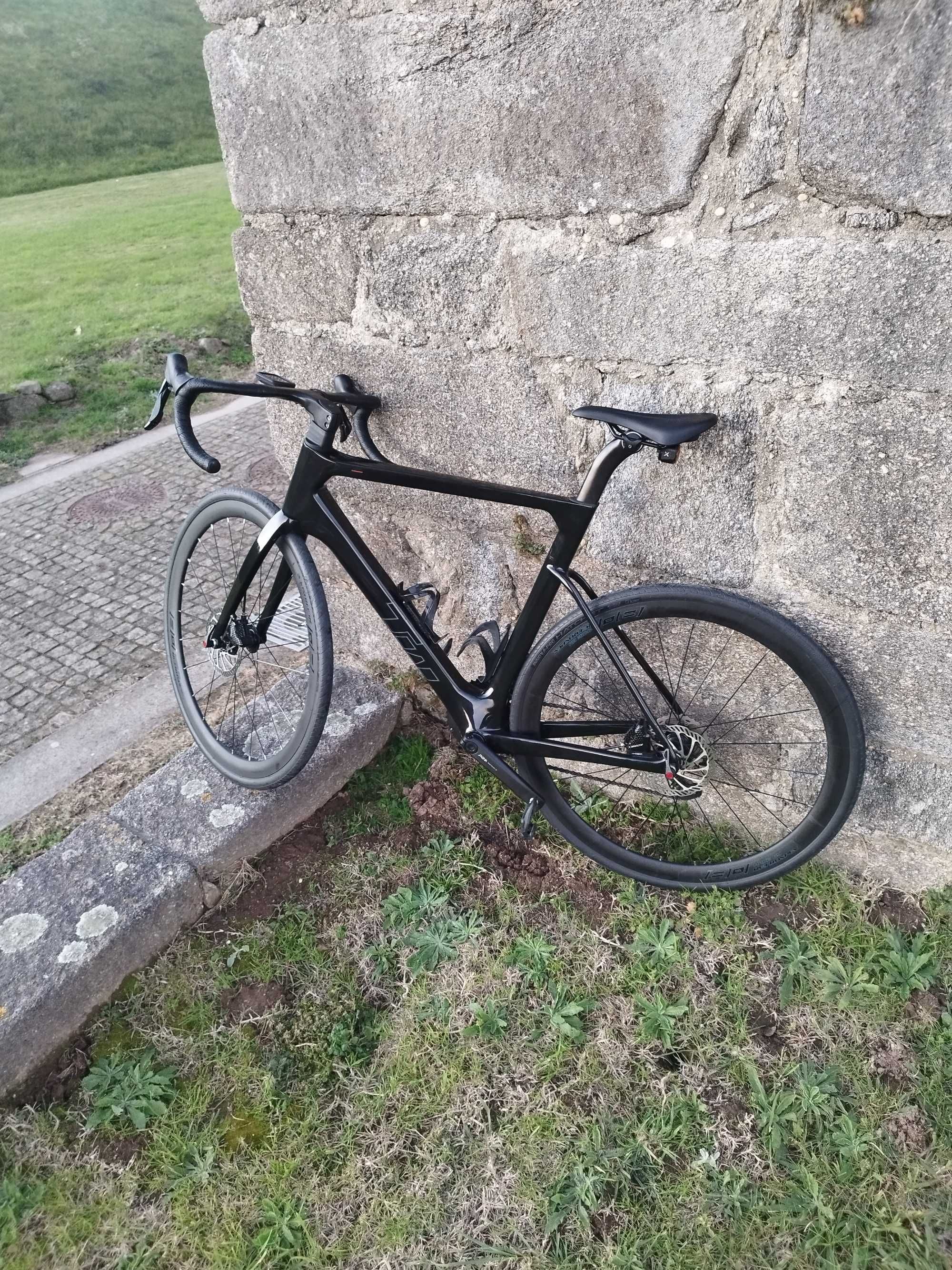 Bicicleta carbono di2
