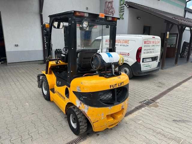 Wózek widłowy Maximal FG25T, 2,5t, B/G, 2018r, Duplex 3m, Automat, UDT