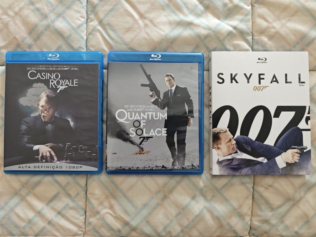 Filmes Blu-ray James Bond