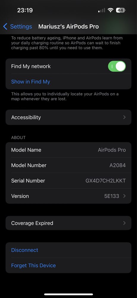 Apple AirPods Pro 1st gen Oryginał