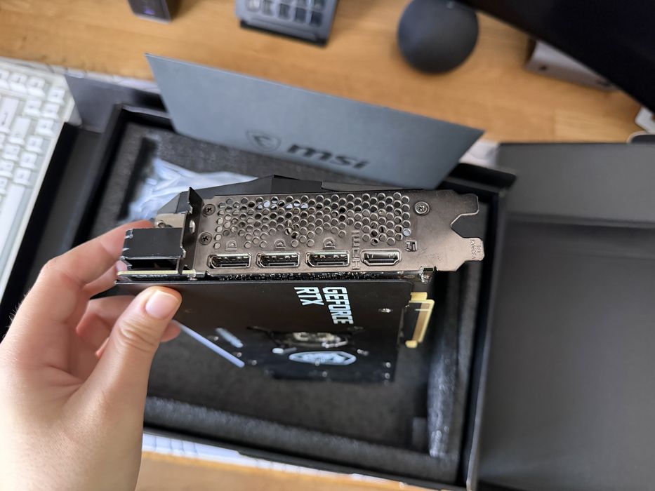 MSI Nvdia GeForce RTX™ 3070 Ti GAMING X TRIO 8G