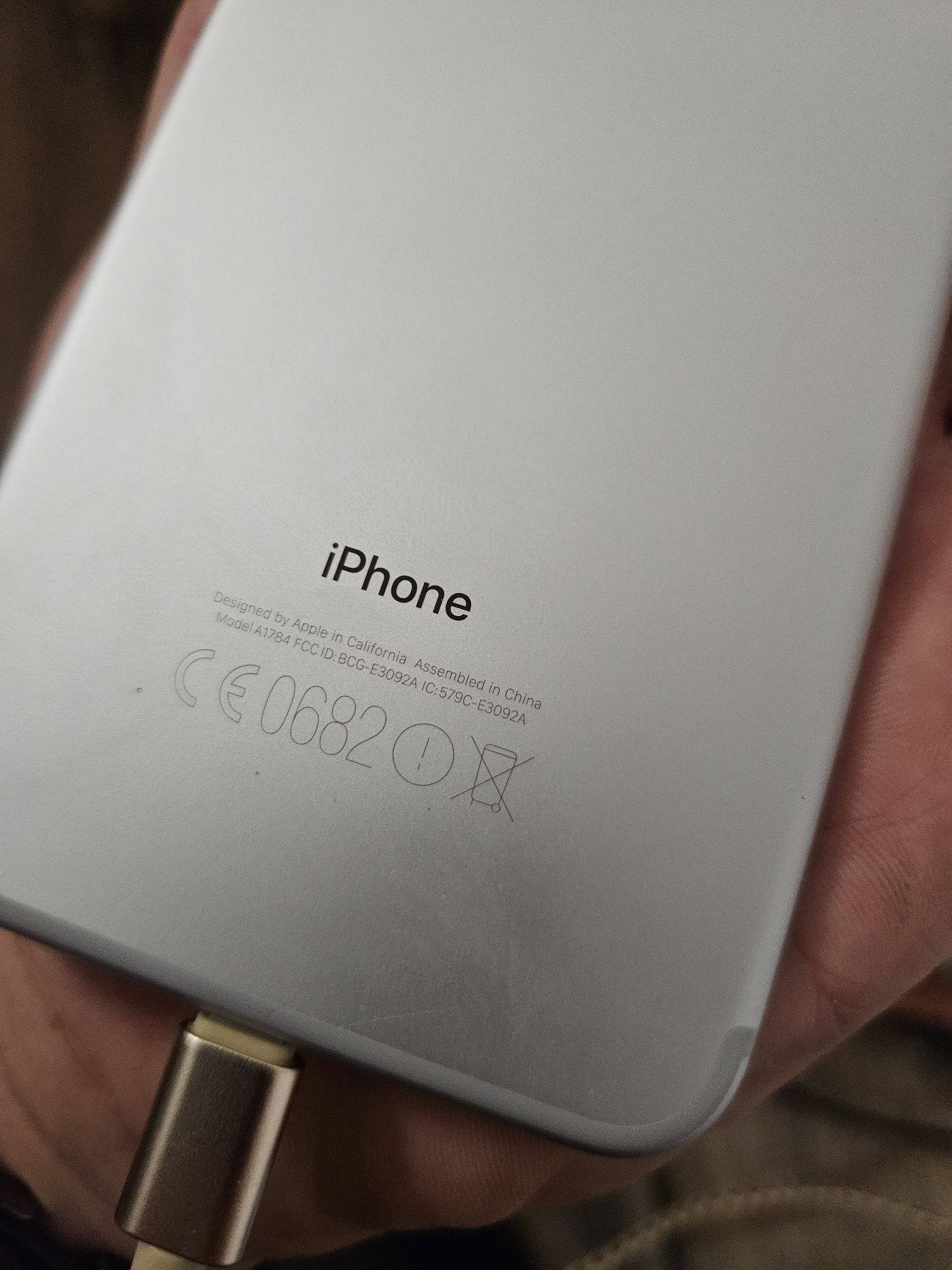 iPhone 7 Plus silver 32GB