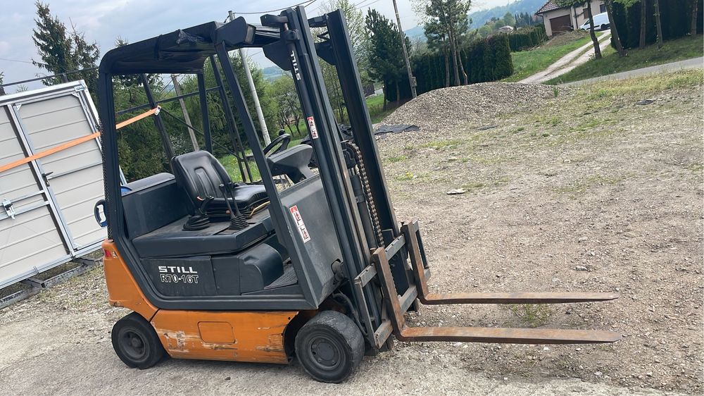 Wózek widłowy gaz gazowy Still R70-16T